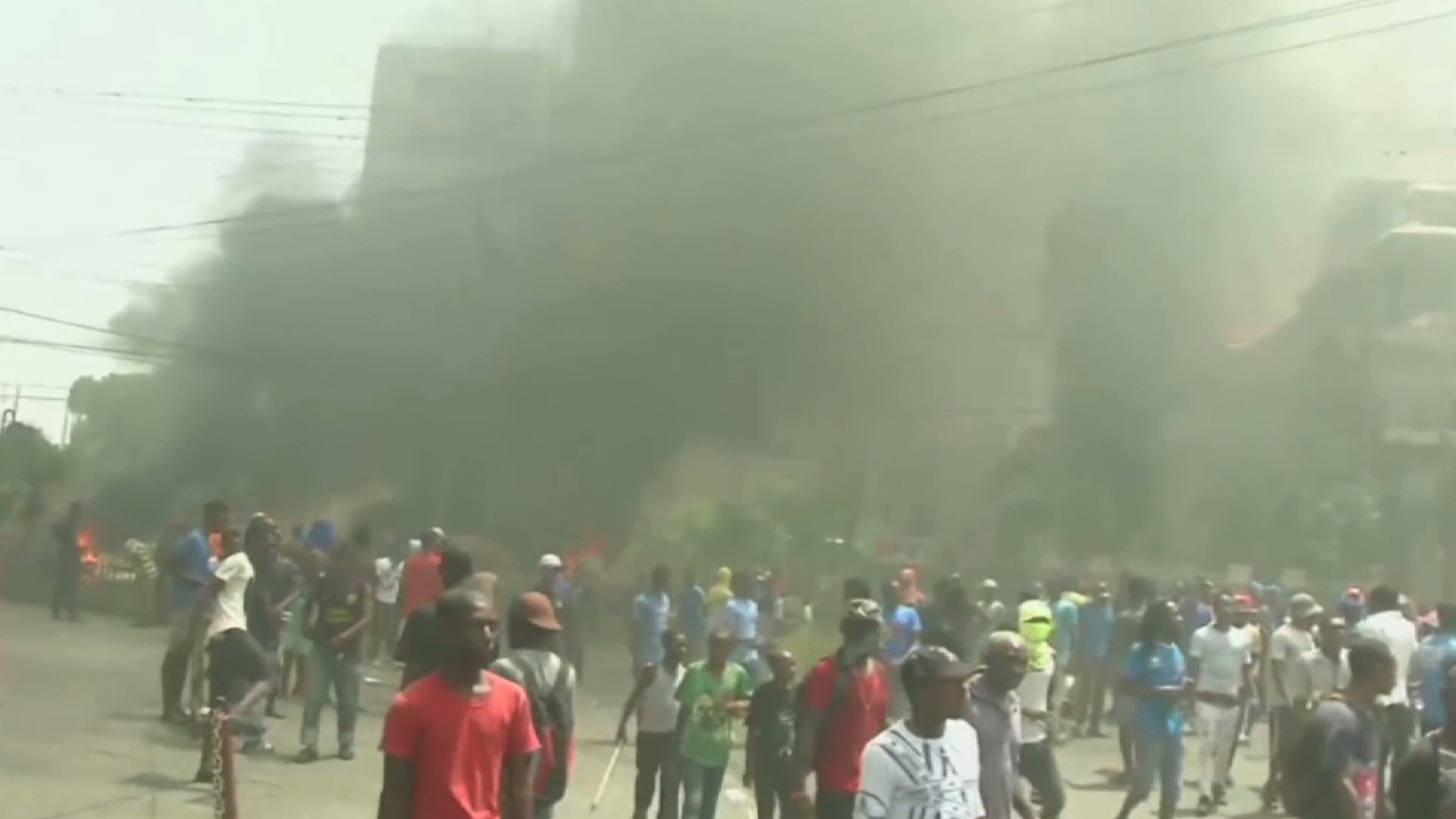 Bahamas monitors civil unrest in Haiti, flights canceled