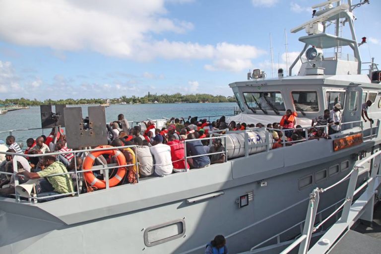 Haitian migrants captured, second sloop apprehended within 24 hours