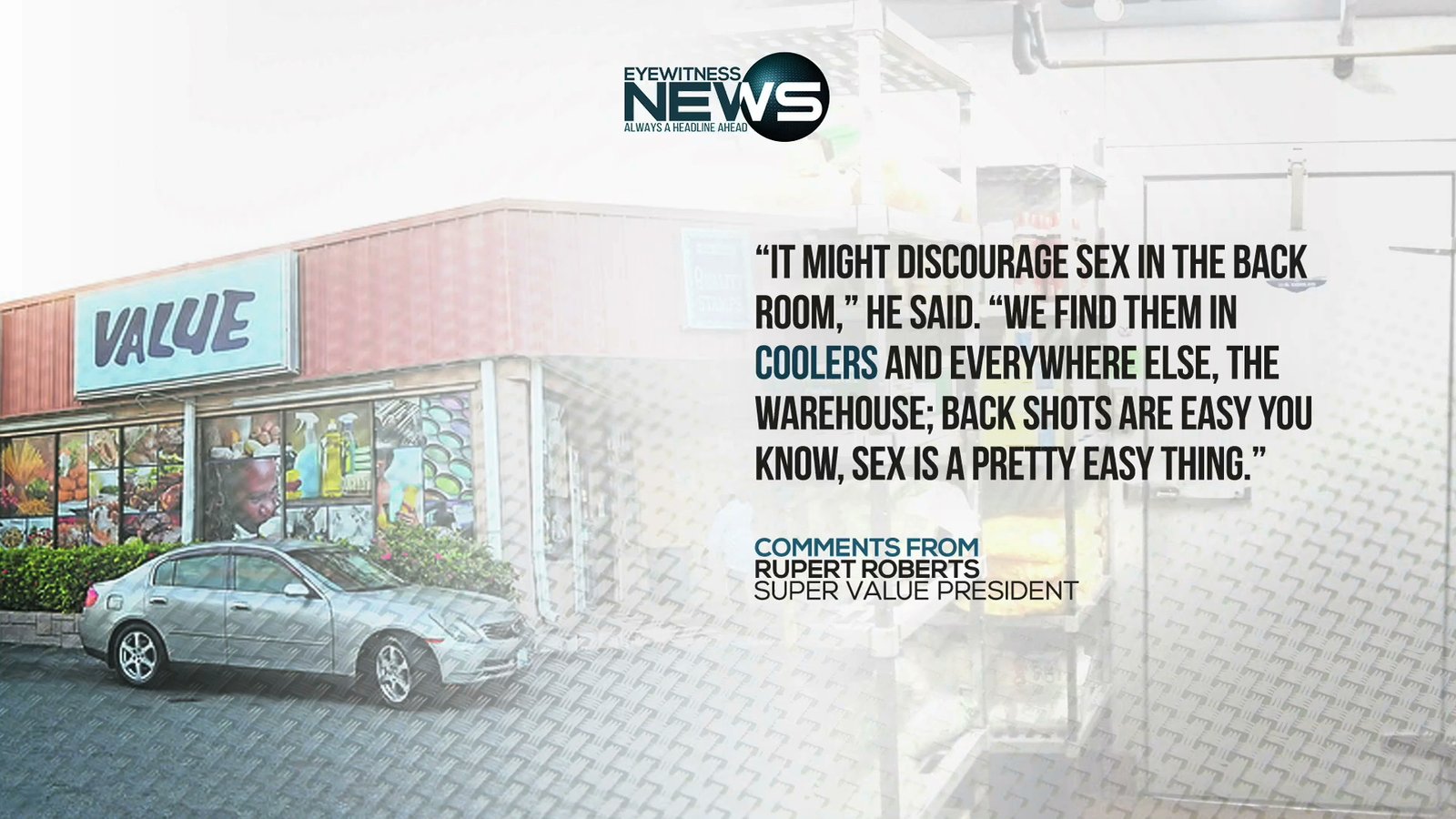 Country uproar over Super Value revelation