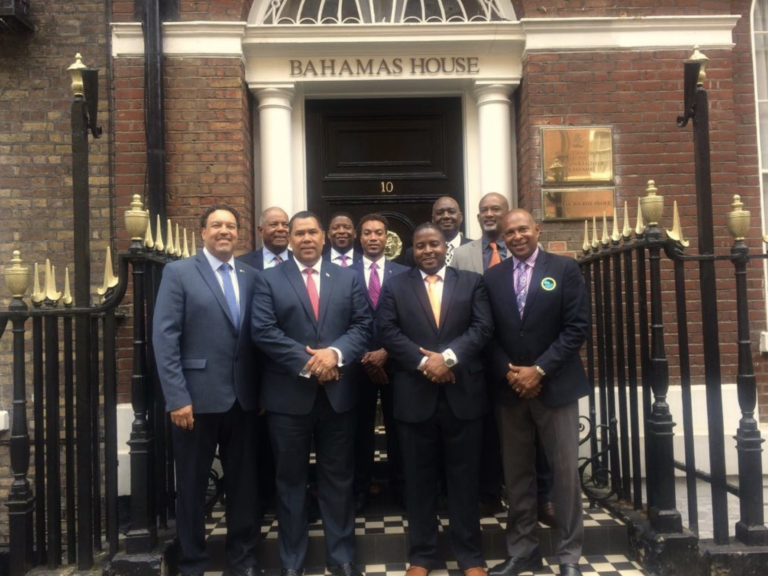 WSC board members and executives call on Bahamas High Commission
