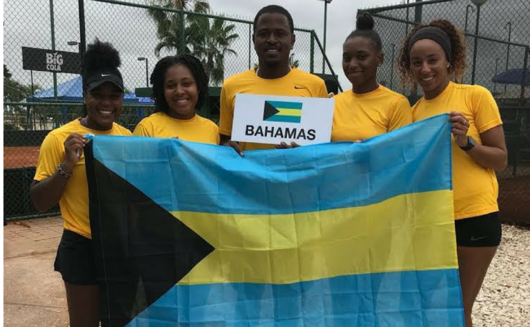 Bahamas finishes second in Fed Cup Group II