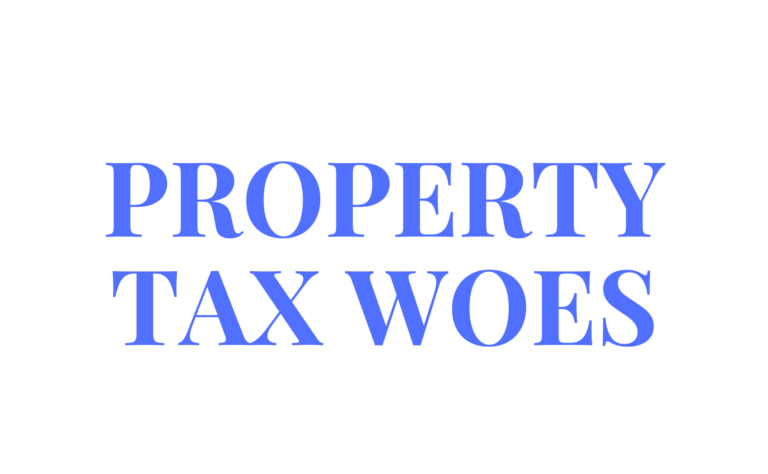 New property tax hike negatively impacts real estate market