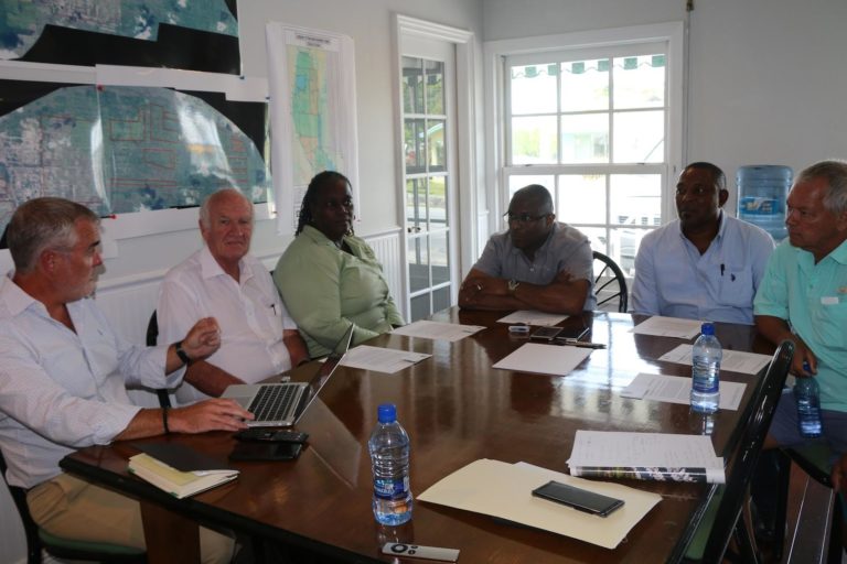 Pintard reviews opportunity for biomass plant on Abaco