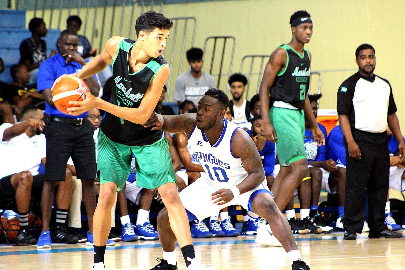 UB Mingoes set to face off in Summer of Thunder Series