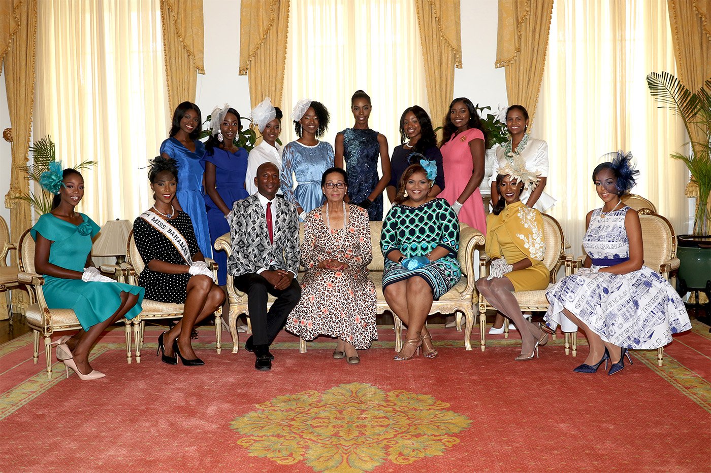 Miss Bahamas Universe Pageant Executives call on Governor General – Eye ...