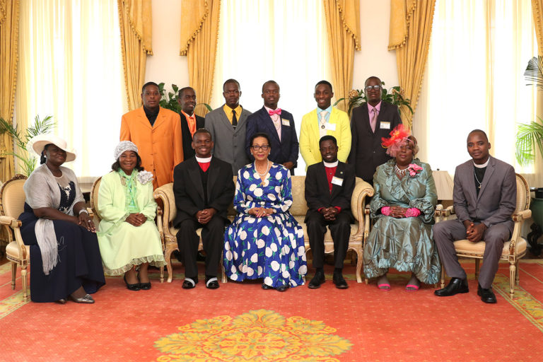 Christian Tabernacle Fellowship ambassadors pay courtesy call on Governor General