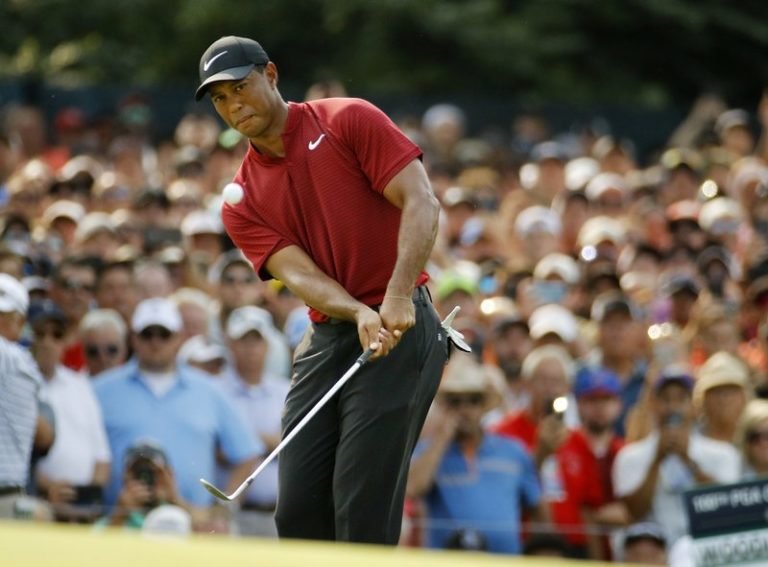 Tiger Woods juices ratings for PGA championship