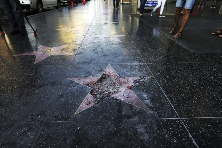 Suspect says smashing Trump’s star was ‘right and just act’