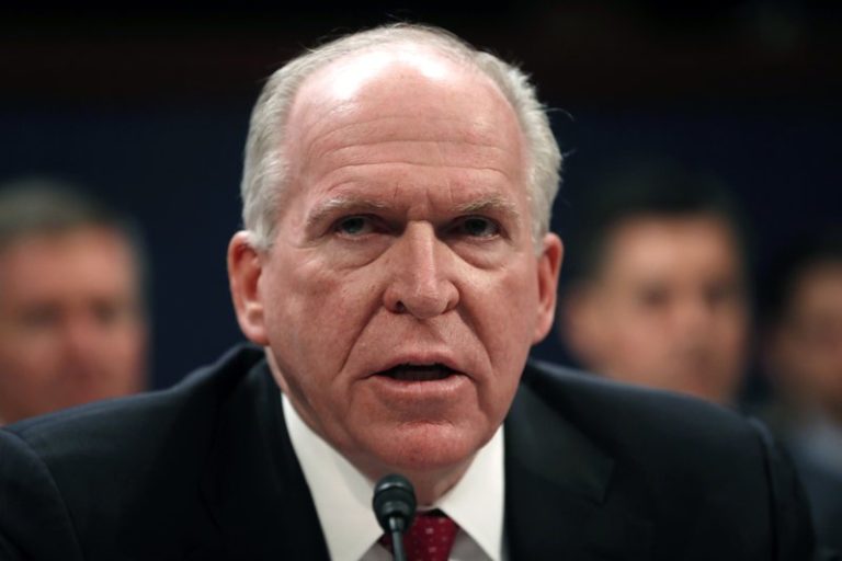 Brennan: Trump worked with Russians and now he’s desperate