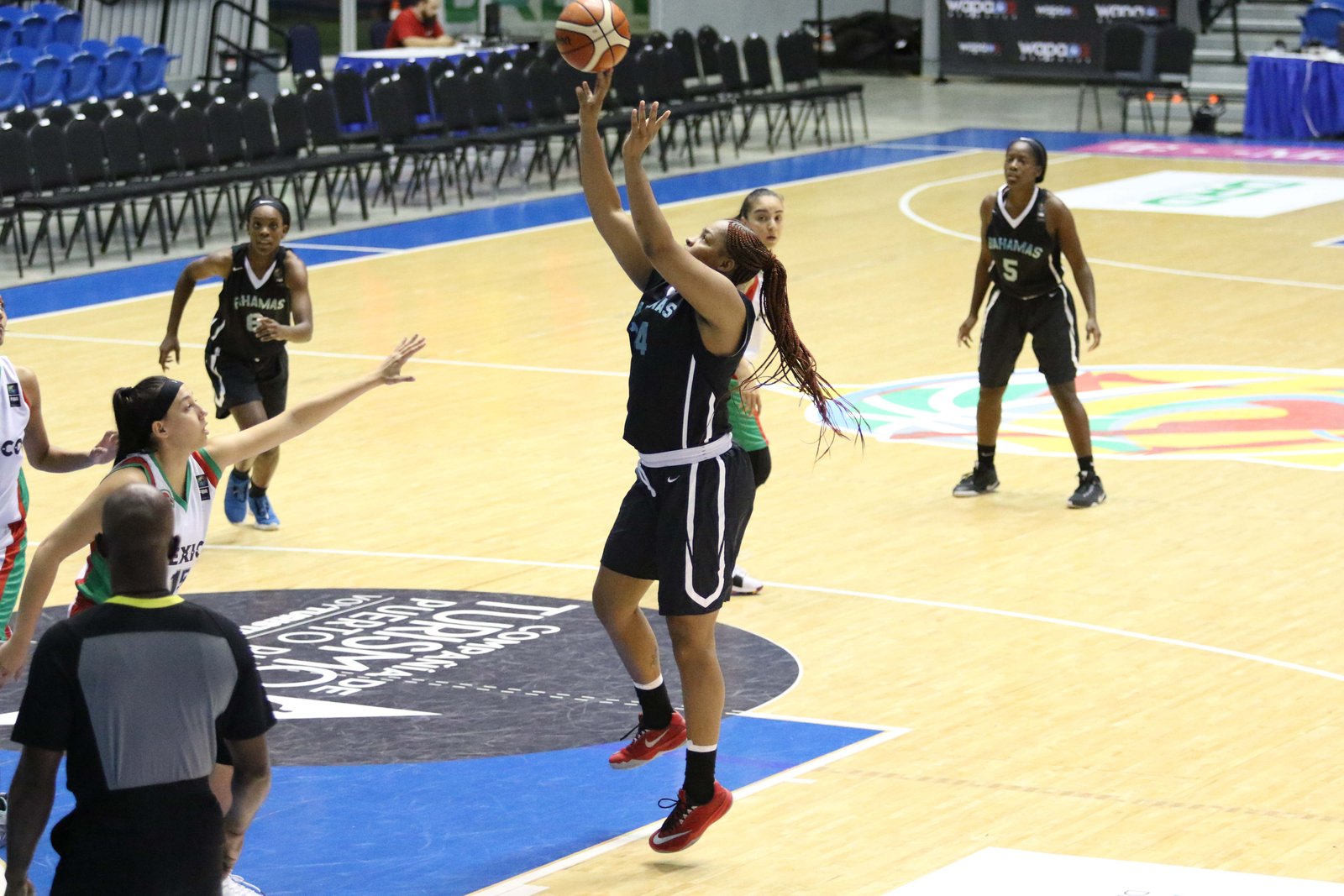 Bahamas gets first win at Centrobasket Eye Witness News