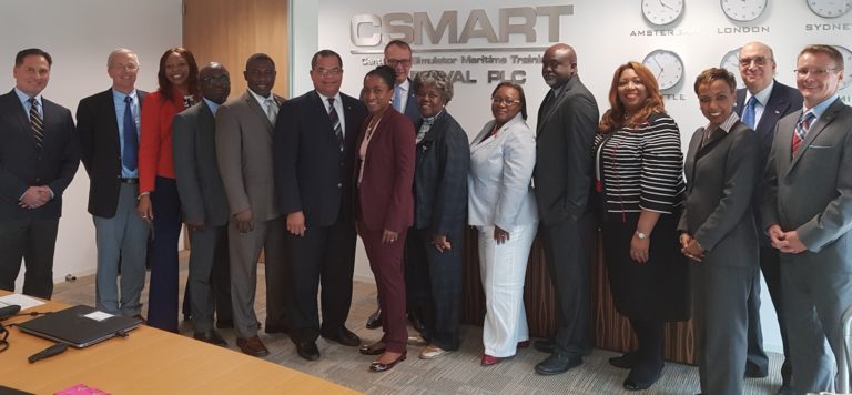 Ministers lead delegation to Carnival cruise lines’ training facility in the Netherlands