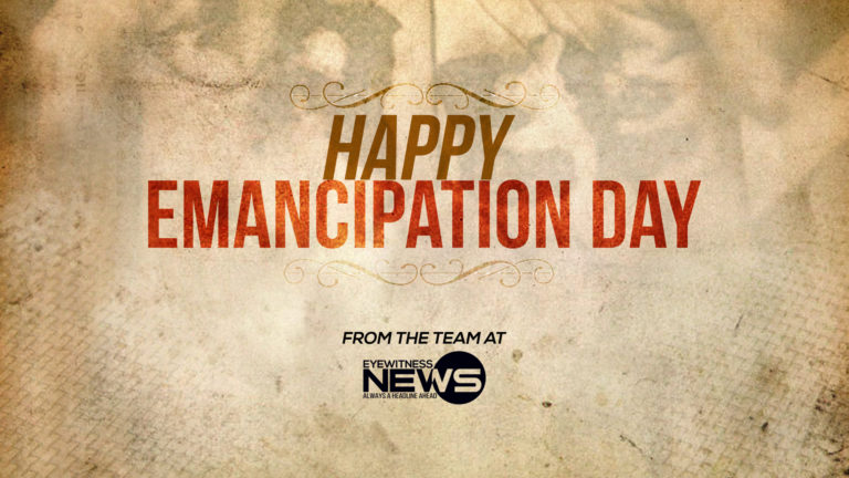 Happy Emancipation Day!