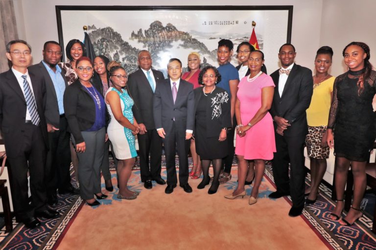 Eleven Bahamians Receive Chinese Government Scholarships
