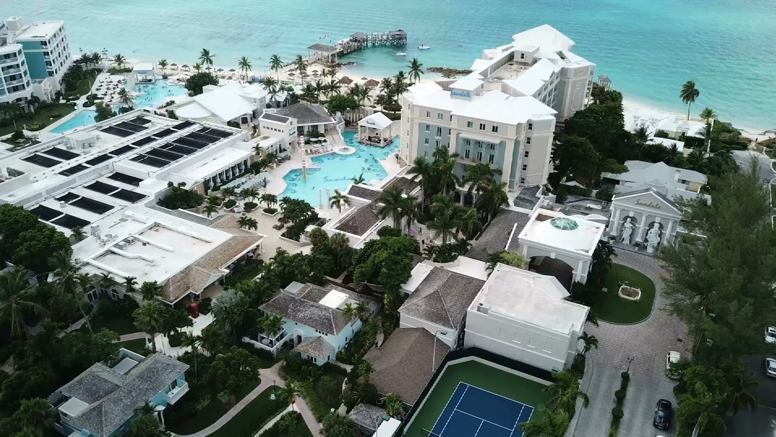 New GI cases at Sandals