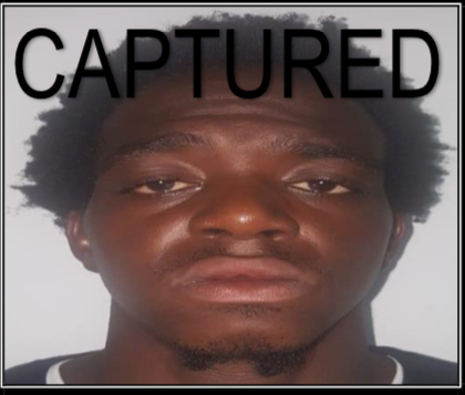 Wanted man captured