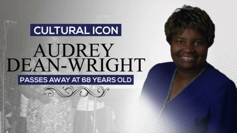 Audrey Wright dies