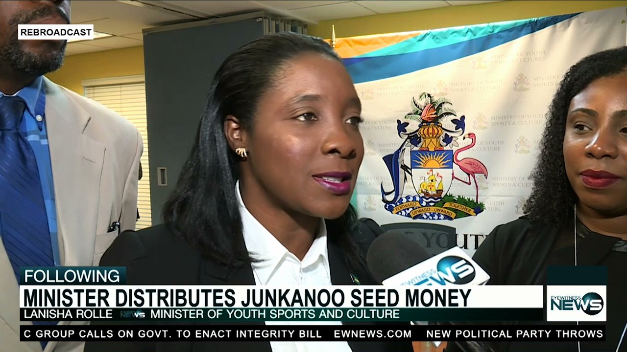 Junkanoo seed money distributed