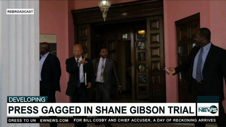Press gagged in Gibson trial
