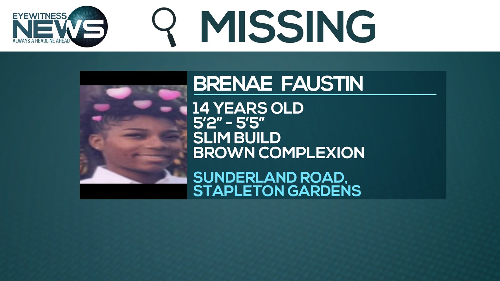 Police looking for missing girl