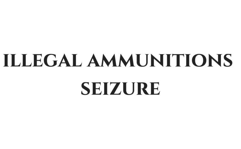 Illegal ammunition discovered on Grand Bahama