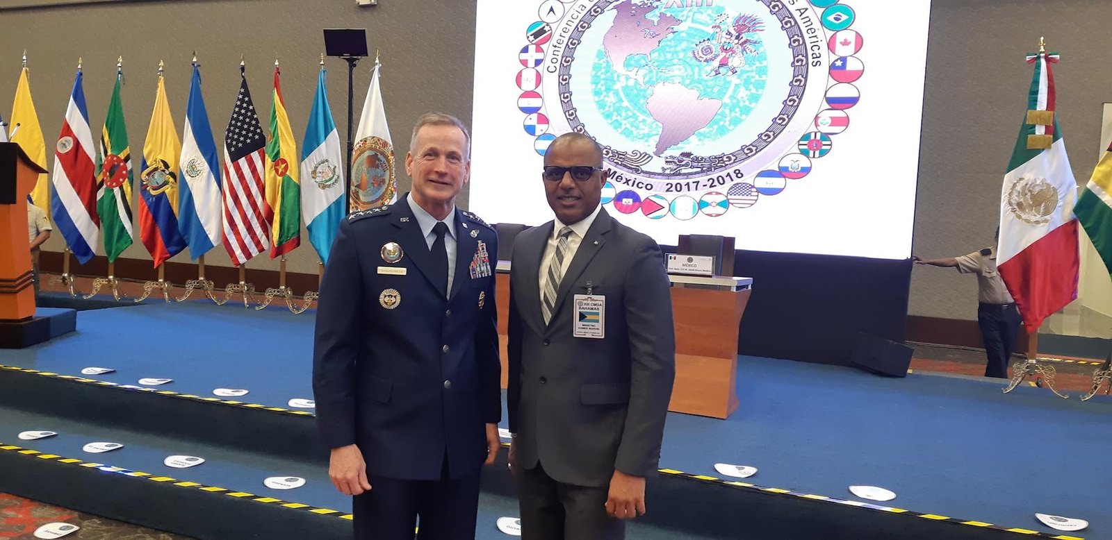 Dames attends Defense Ministers conference in Mexico