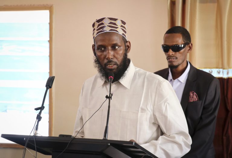 Al-Shabab’s former No. 2 leader runs for office in Somalia