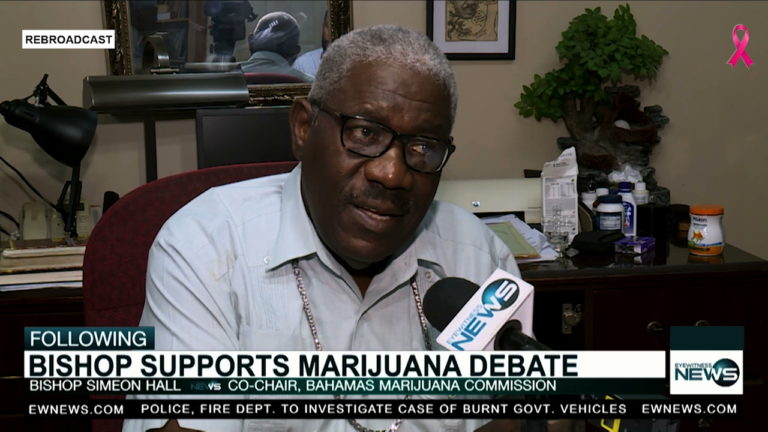 Hall supports legalization of marijuana for medicinal use