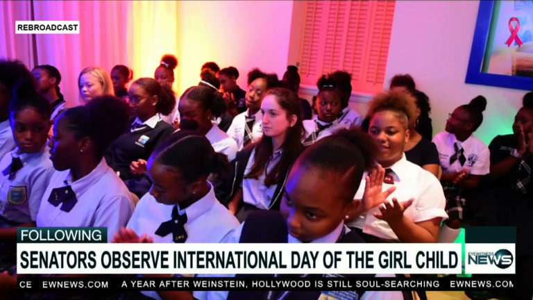 Senators Recognize International Day of the Girl Child