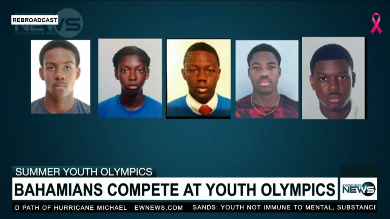 Athletes get on track at Youth Summer Olympics