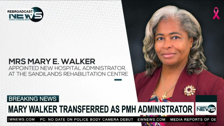 Mary Walker moved as PMH Administrator