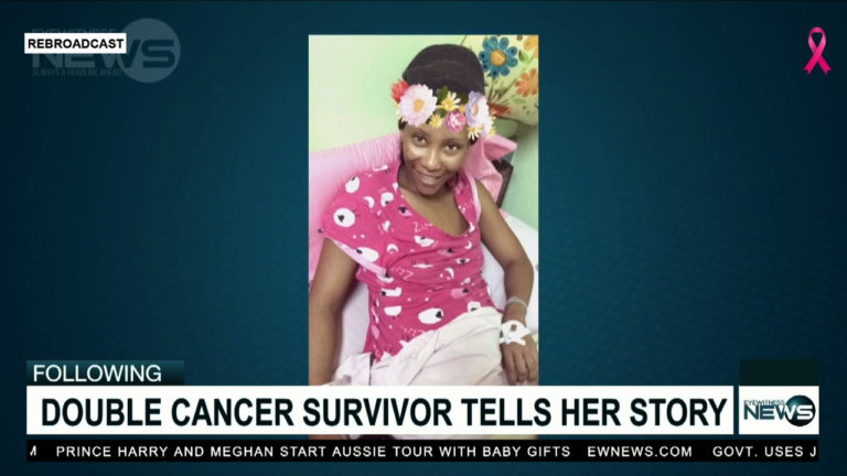 Survivor beats breast, cervical cancer