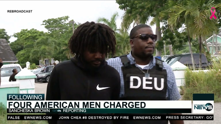 4 Americans charged in court