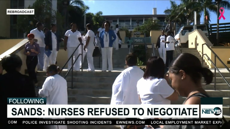 Sands: Nurses Union snubbed PHA’s requests to negotiate