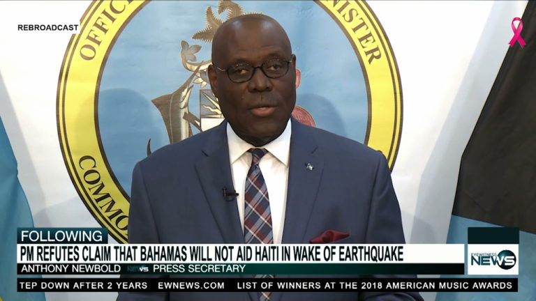 Press Secretary: Gov’t. will assist Haiti following earthquake