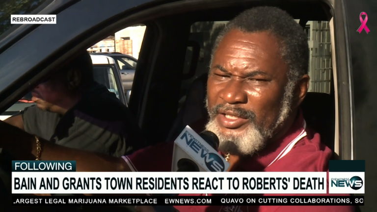 Bain and Grants Town residents shocked to hear of Roberts’ passing