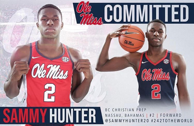 Hunter Commits to Ole Miss