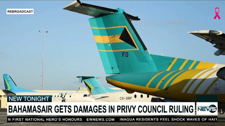 Bahamasair Managing Director happy about Privy Council ruling