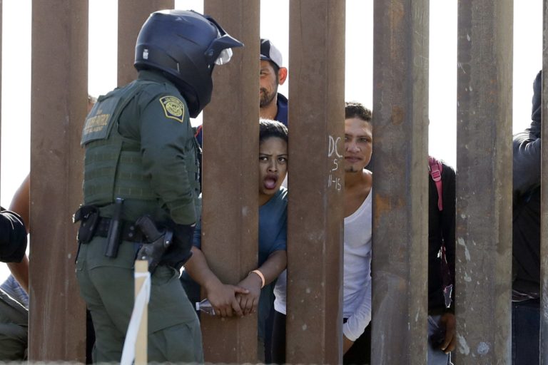 Clash with migrants spotlights force at the border