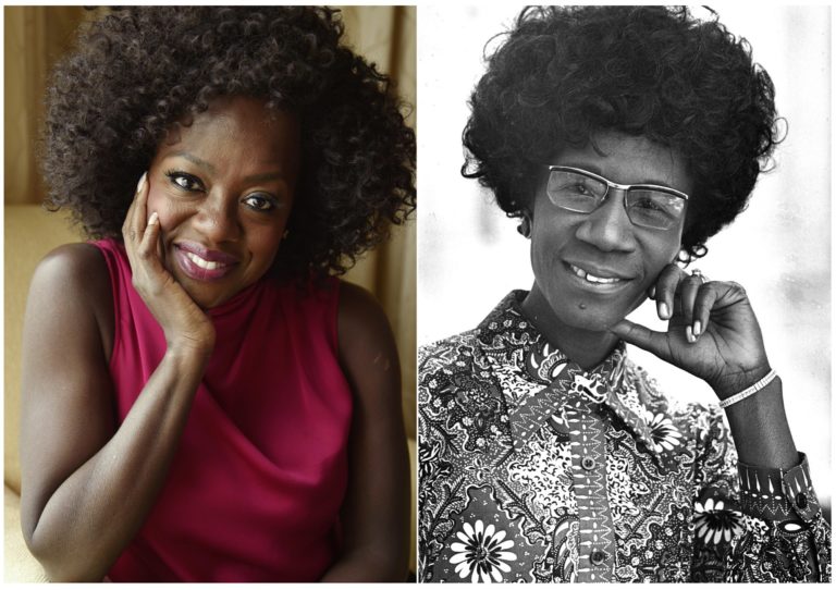 Viola Davis to star as Shirley Chisholm in Amazon project