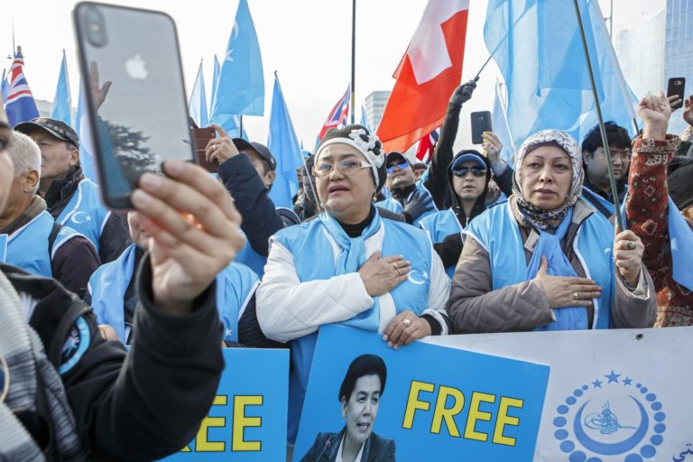 China dismisses criticism about mass detentions at UN