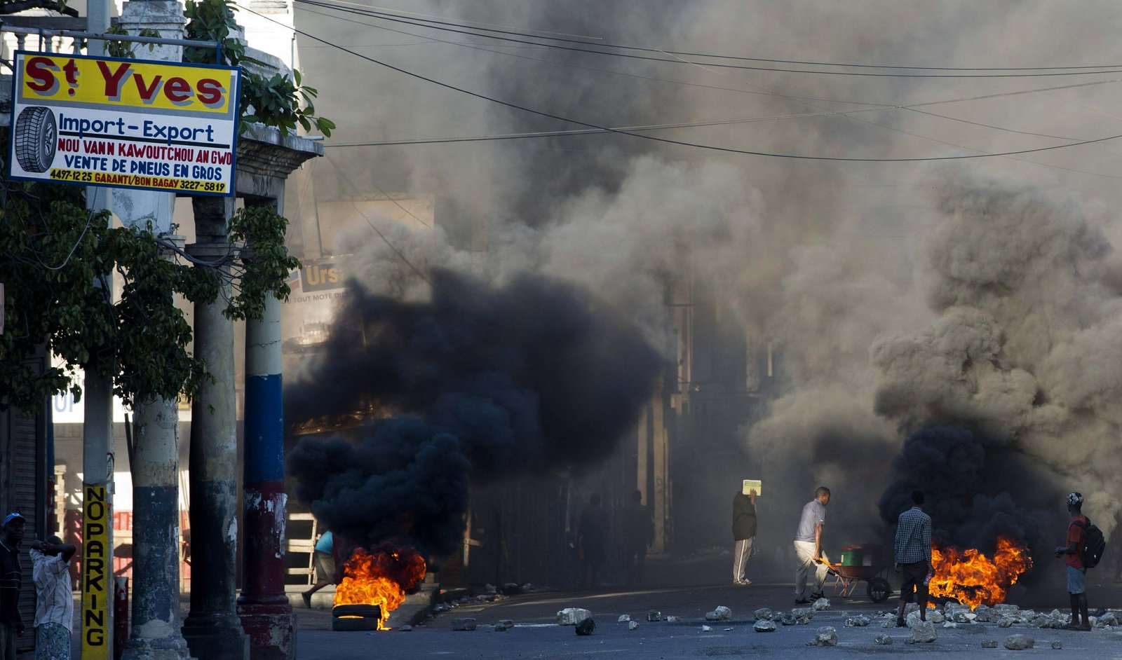 Bahamas embassy in Haiti closes as unrest continues