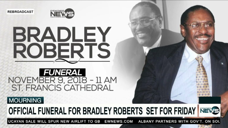 Roberts to be laid to rest on Friday