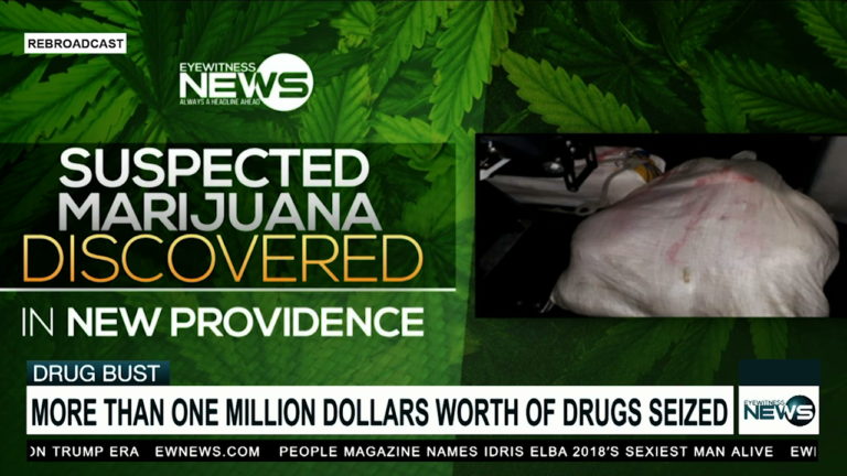$1 million plus in drugs seized