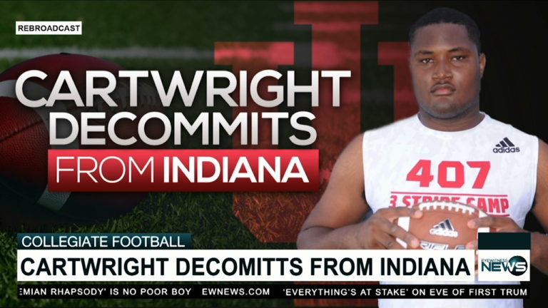 Cartwright decommits from Indiana