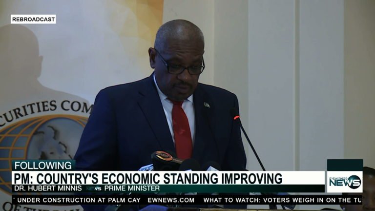 PM says economy turning around