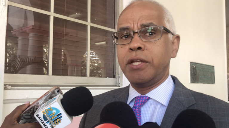 D’Aguilar on Grand Lucayan VSEPS : “There is no movement and I’m a little alarmed”