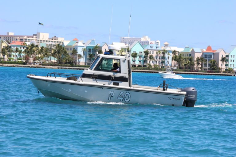 Two men rescued by RBDF after boat capsizes