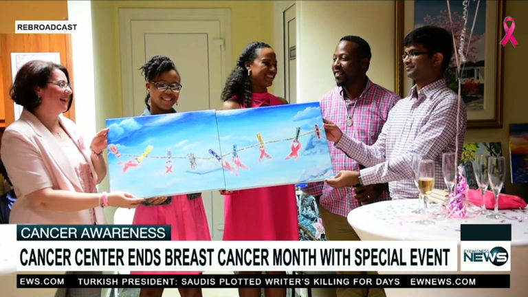 Cancer Center Bahamas hosts “Pink Ribbon” event
