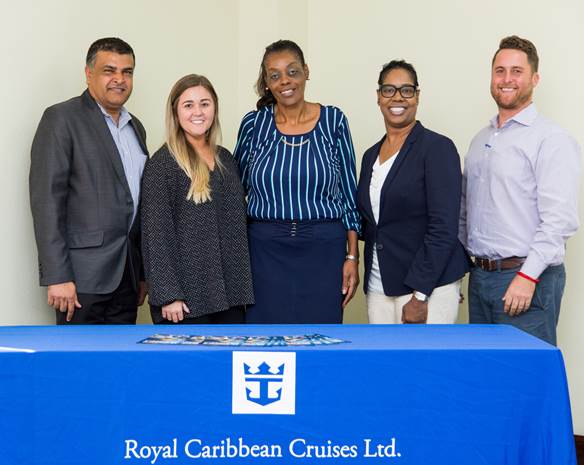 royal caribbean cruise line hr department