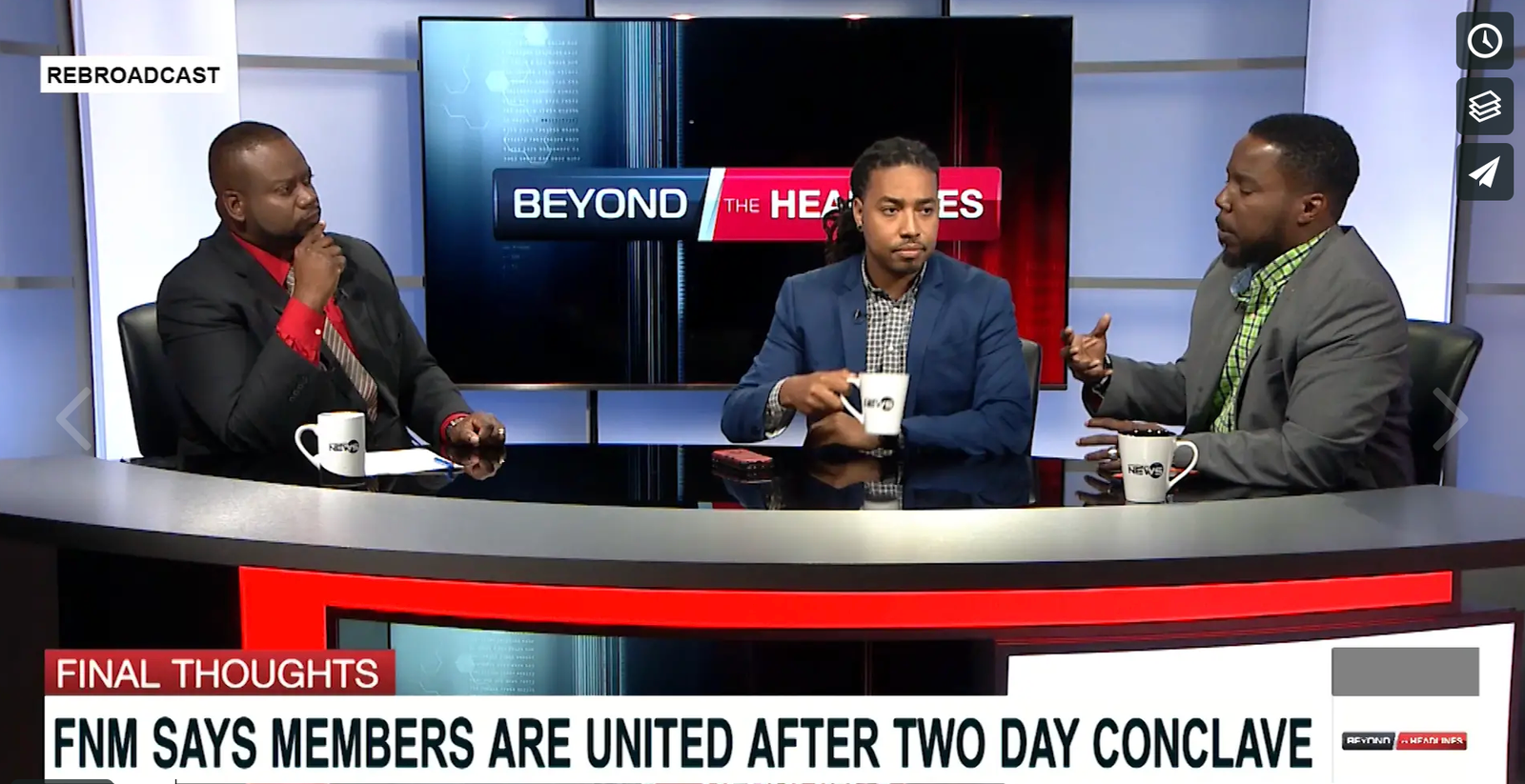 BEYOND THE HEADLINES NOVEMBER 7 2018 (Part 2)